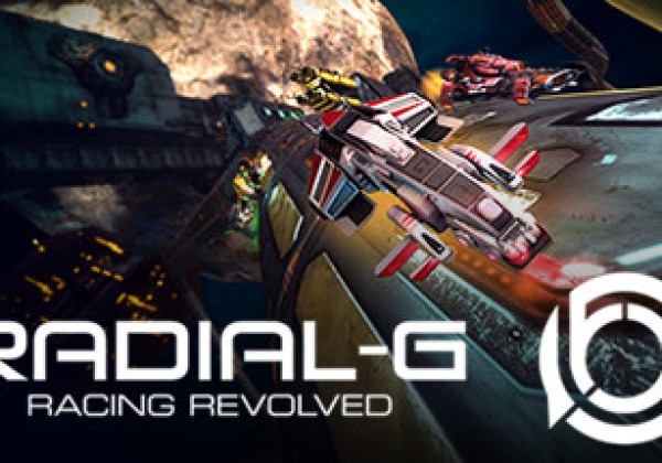 管道赛车 – VR科幻风格（Radial-G : Racing Revolved）