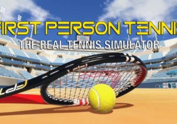 Oculus Quest 游戏《第一人称网球 – 真正的网球模拟器》First Person Tennis – The Real Tennis Simulator