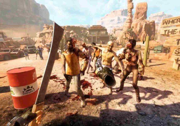 Oculus Quest 游戏《亚利桑那阳光 重制版》Arizona Sunshine Remake
